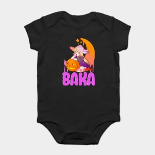 Baka Halloween Witch Anime Manga Gift Baby Bodysuit